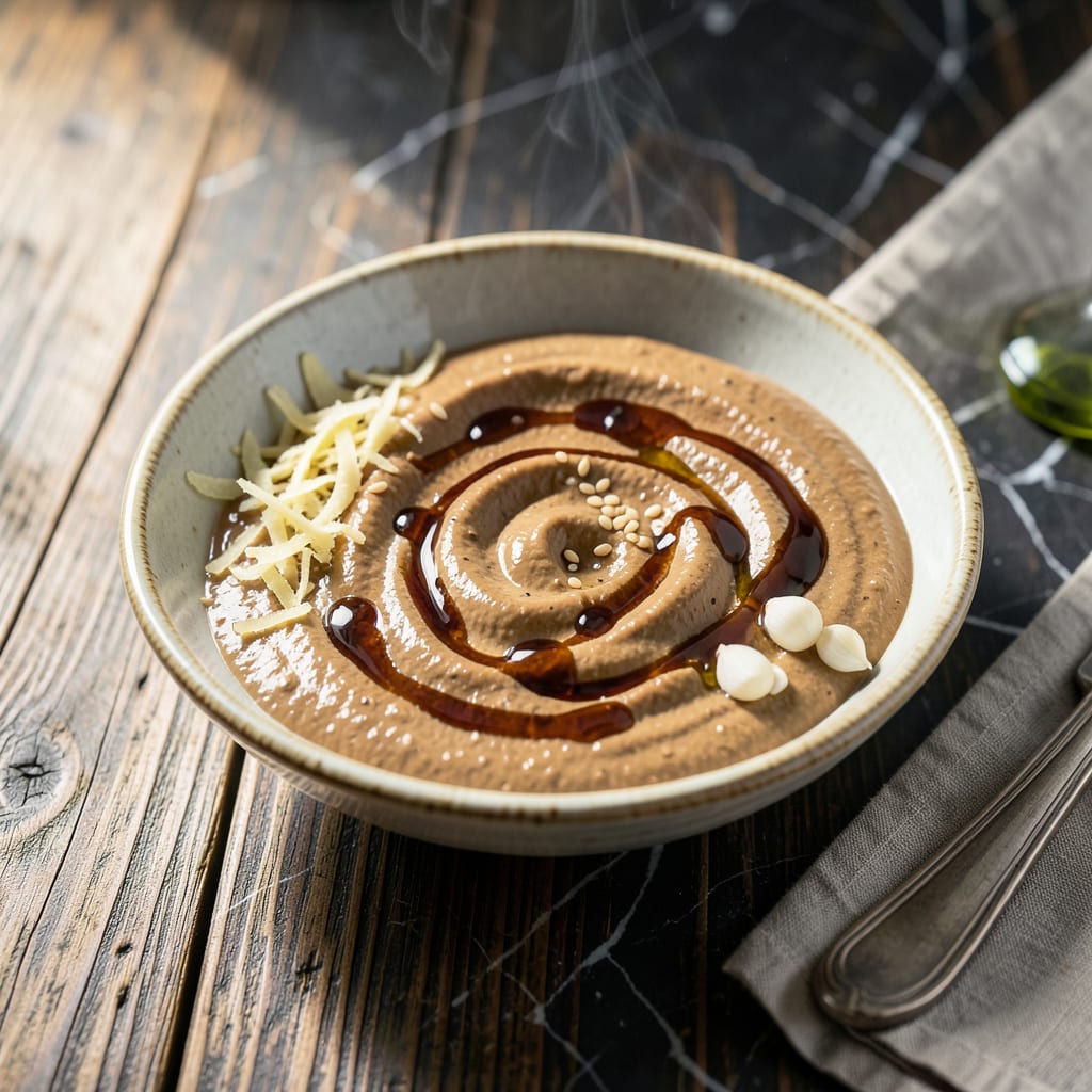 Comprehensive Asian Tahini Sauce Recipe: Nutty Depth for Drizzling and Dipping visual reference
