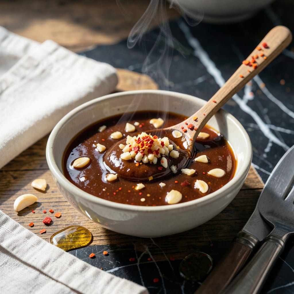 Visual representation of Asian Zing Sauce Recipe: Tangy Sweet Drizzle With a Kick