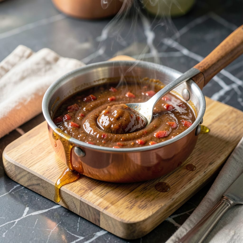 Complete Atkins BBQ Sauce Recipe: Low Carb Sweet and Smoky Goodness overview image