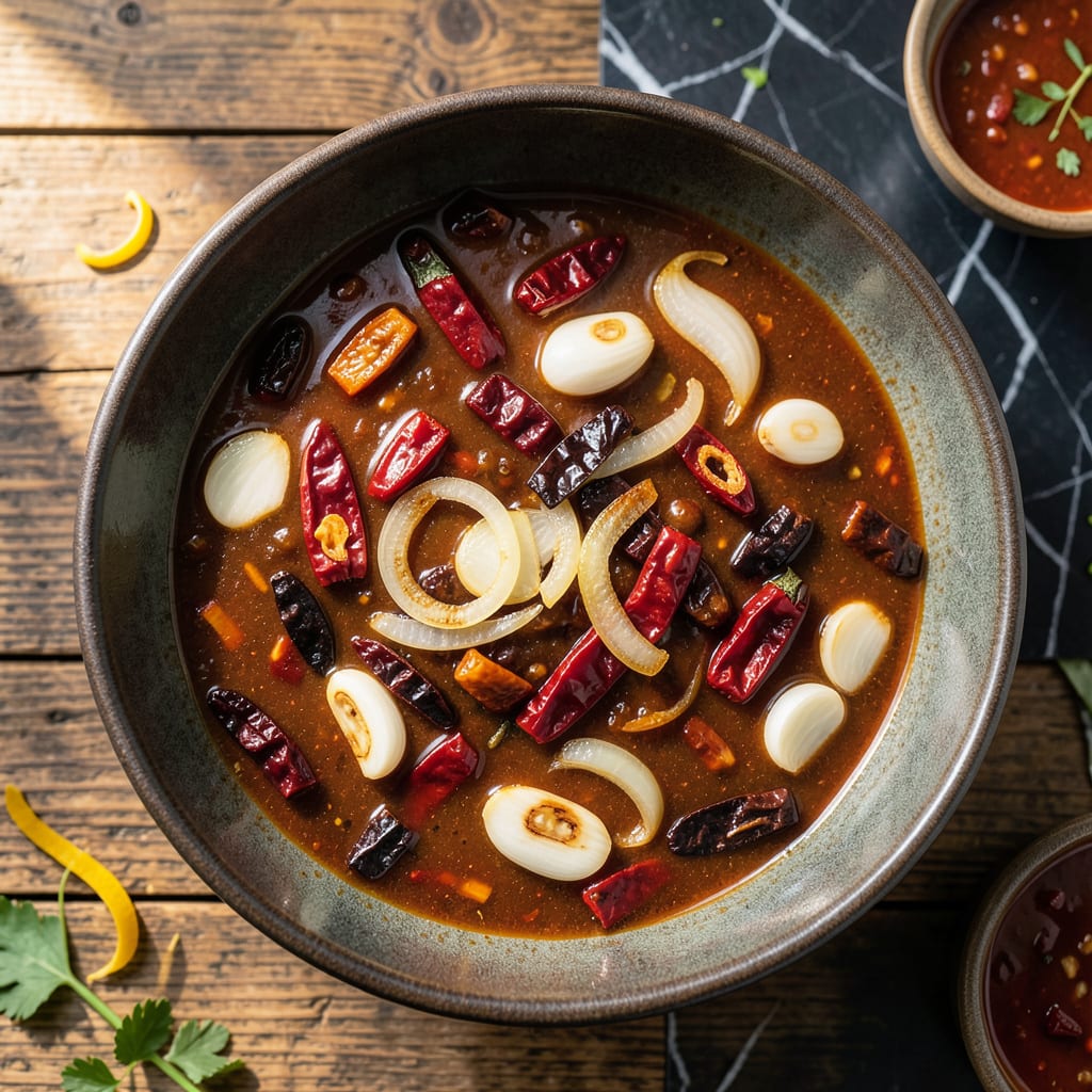 Complete Atomic Hot Sauce Recipe: Fiery Kick With Smoky Depth overview image