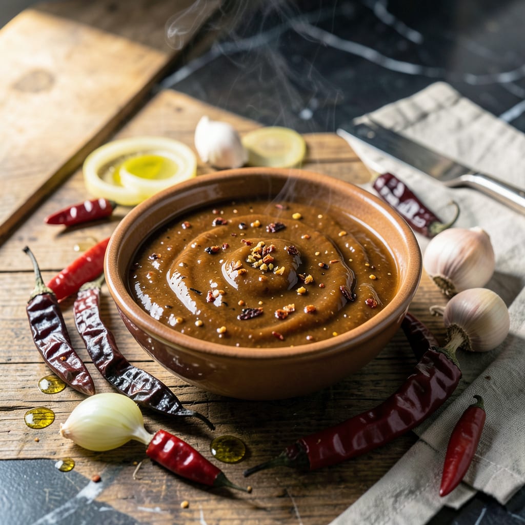 ATX Hot Sauce Recipe: Austin Inspired Fiery Kick illustration with key details