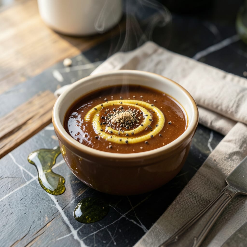 Comprehensive Au Jus Dipping Sauce Recipe: Rich Beefy Essence for French Dips visual reference