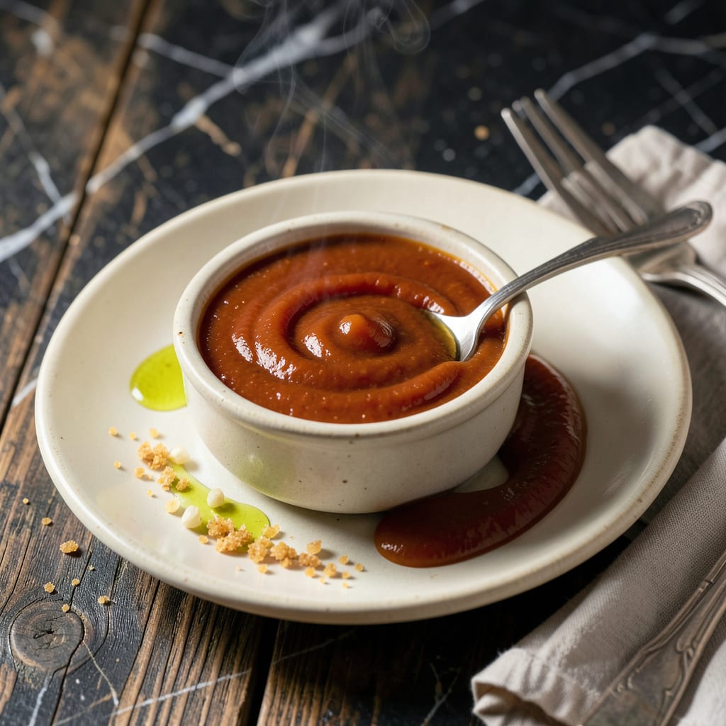 Aussie Tomato Sauce Recipe: Classic Tangy Condiment for Every Meal example with annotations
