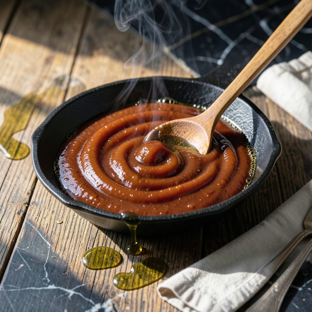 Visual representation of Austin BBQ Sauce Recipe: Texas Style Smoky Sweetness