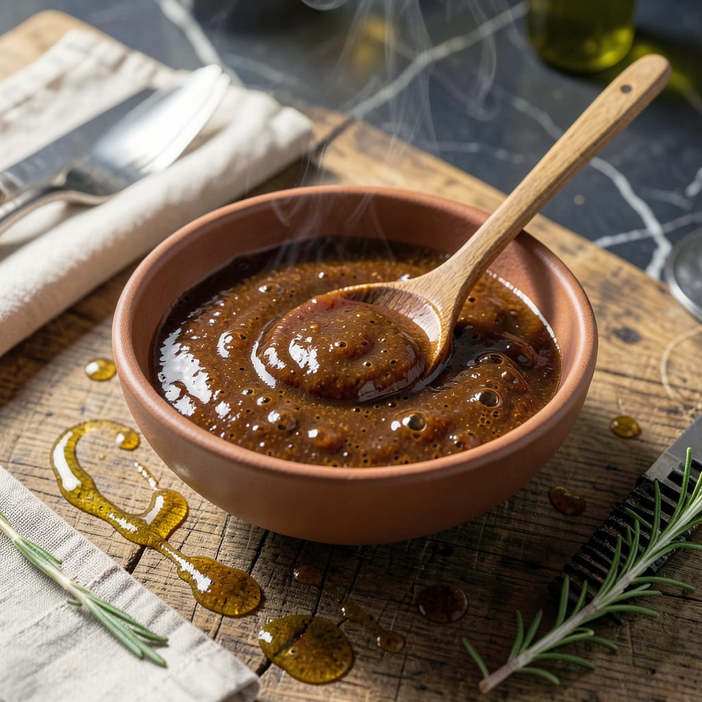 Visual representation of Australian Barbecue Sauce Recipe: Smoky Sweetness for the Grill