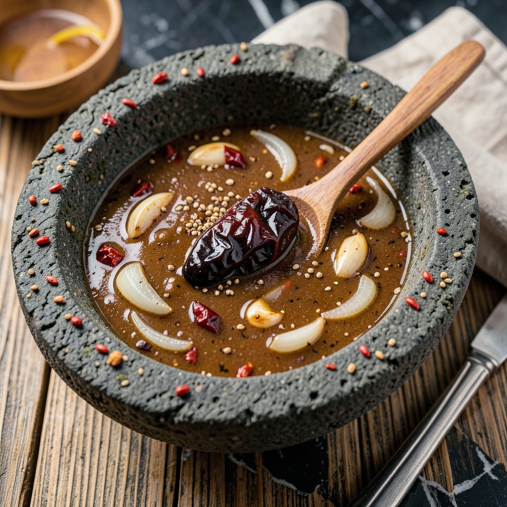 Complete authentic adobo sauce recipe overview image