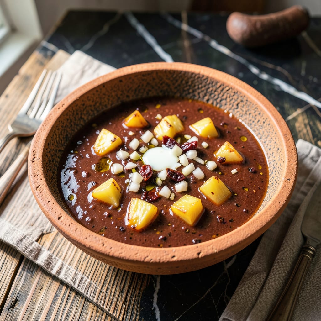 Complete Authentic Al Pastor Sauce Recipe: Smoky Pineapple and Chile Magic overview image