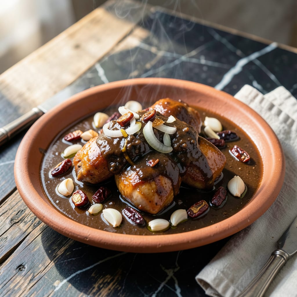 Comprehensive Authentic Chicken Mole Sauce Recipe: Complex Depth in Every Spoon visual reference