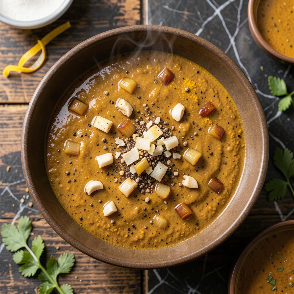 Authentic Curry Sauce Recipe: Aromatic Blend for Bold Dishes detailed visual guide