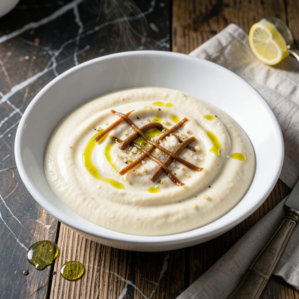 Comprehensive Authentic Garlic Sauce Recipe: Lebanese Style Creamy Emulsion visual reference