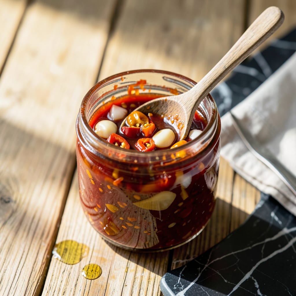 Complete Authentic Hot Sauce Recipe: Fermented Heat With Vinegar Tang overview image
