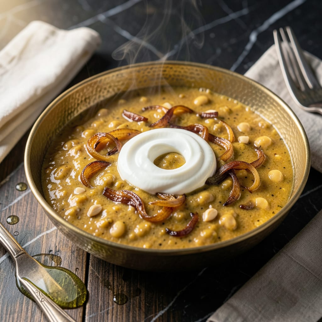 Visual representation of Authentic Korma Sauce Recipe: Rich Cashew and Yogurt Base