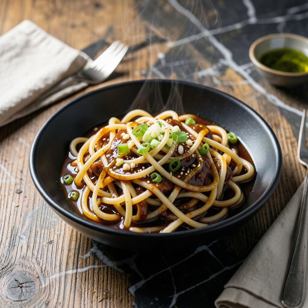 Complete Authentic Lo Mein Sauce Recipe: Umami Rich Wok Ready Glaze overview image