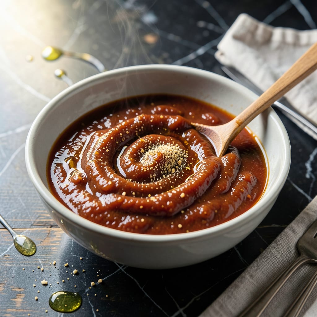 Authentic Mumbo Sauce Recipe: DC Style Sweet and Tangy Dipping Sauce detailed visual guide