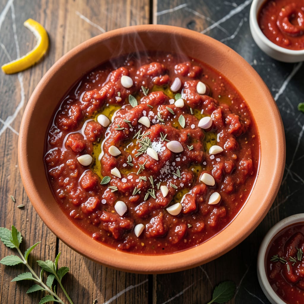 Comprehensive Authentic NY Pizza Sauce Recipe: San Marzano Tomato Simplicity visual reference