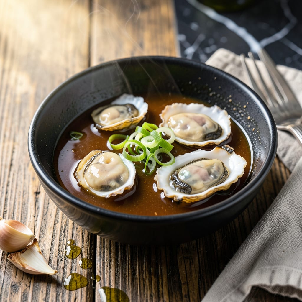 Comprehensive Authentic Oyster Sauce Recipe: Umami Packed Condiment for Wok Tossing visual reference