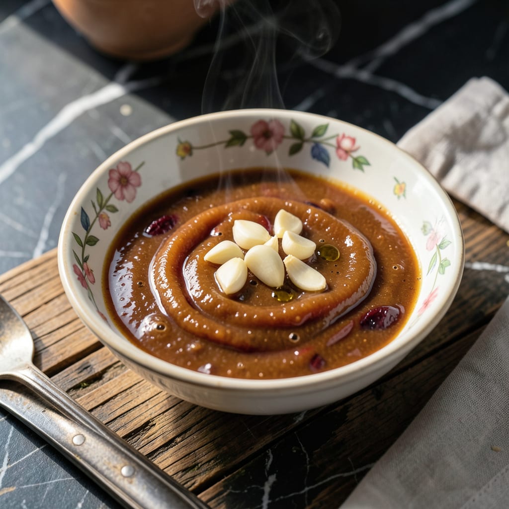 Visual representation of Authentic Plum Sauce Recipe: Sweet and Tangy Asian Condiment