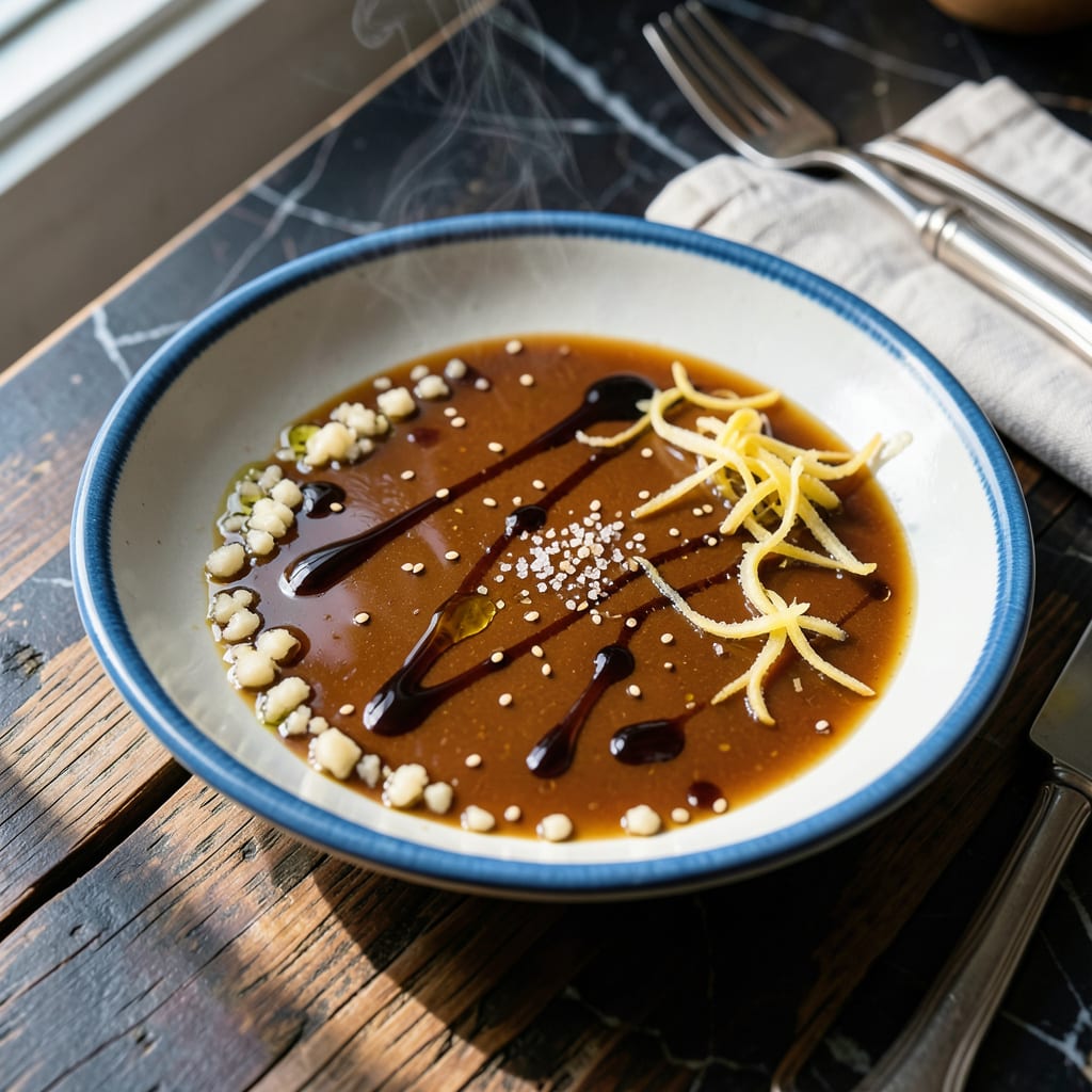 Authentic Potsticker Sauce Recipe: Bold Umami Drizzle for Dumplings illustration with key details