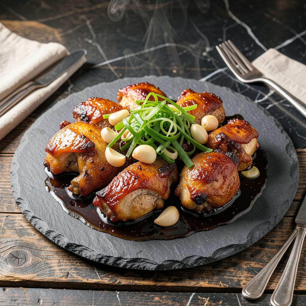 Complete Authentic Soy Sauce Chicken Recipe: Cantonese Style Umami Delight overview image