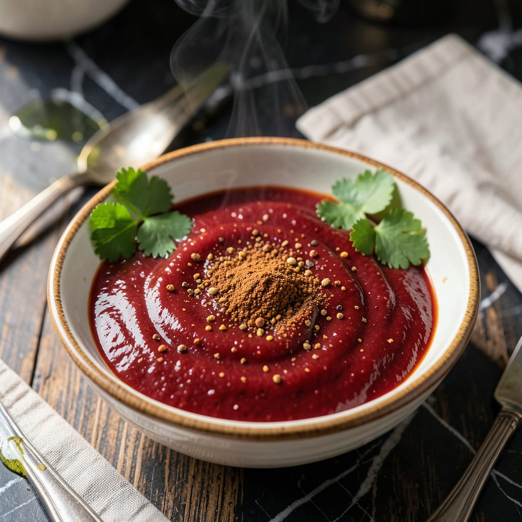 Comprehensive authentic taco sauce recipe visual reference