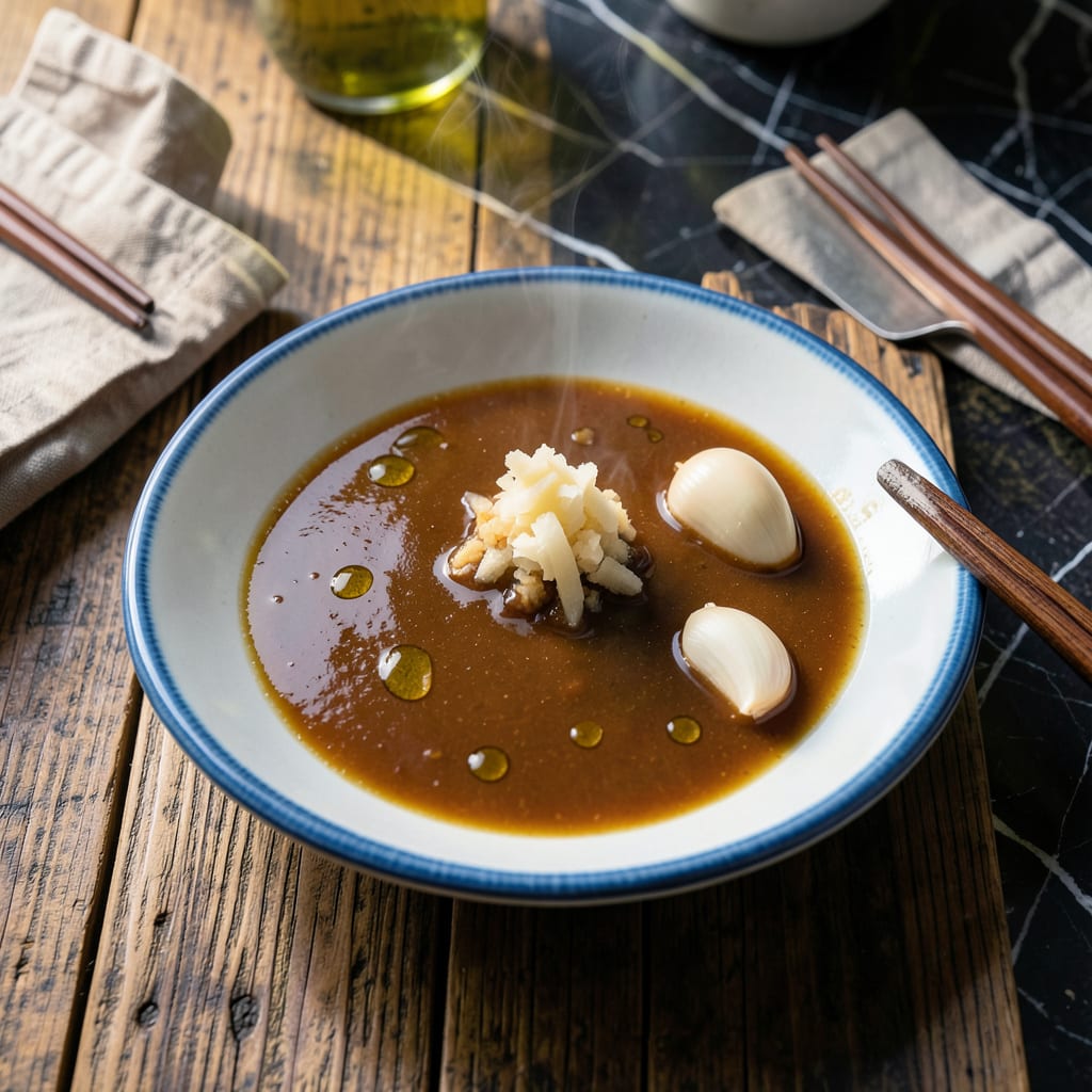 Visual representation of Authentic Tempura Sauce Recipe: Traditional Dashi Based Dip