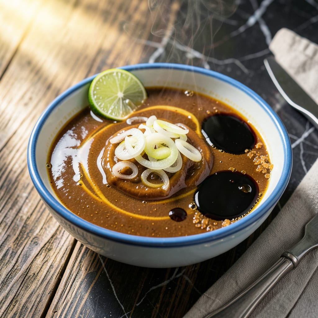 Authentic Thai Sauce Recipe: Bold Umami Depth for Wok Tossing example with annotations