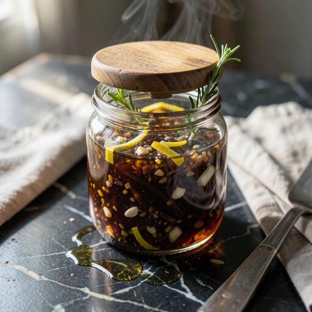 Complete Authentic Worcestershire Sauce Recipe: Fermented Depth for Classic Dishes overview image