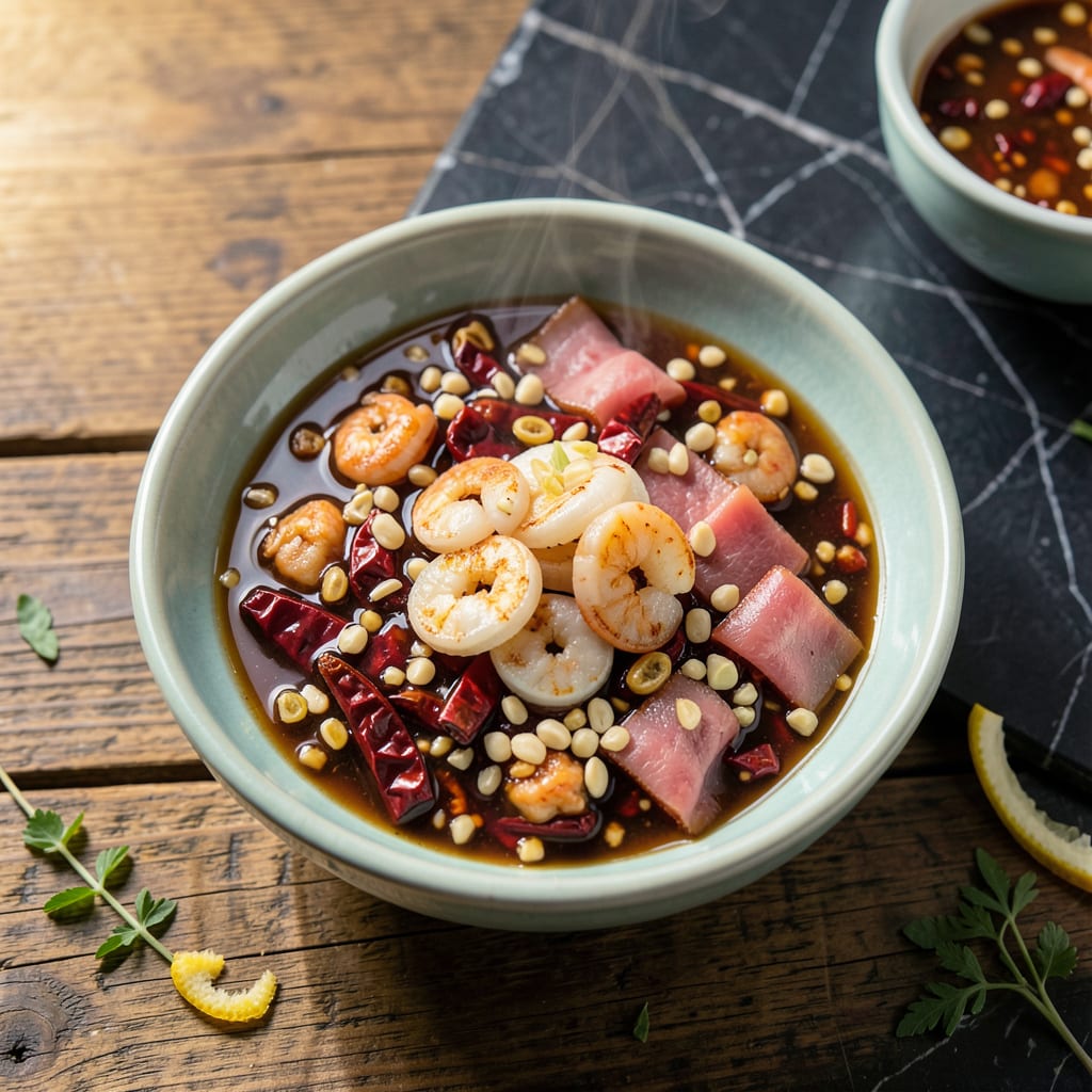 Visual representation of Authentic XO Sauce Recipe: Umami Packed Cantonese Condiment
