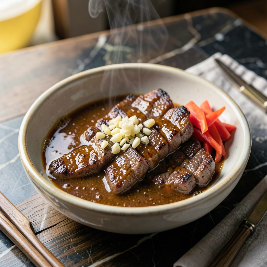 Comprehensive Authentic Yakiniku Sauce Recipe: Bold Umami Blend for Tabletop Grilling visual reference