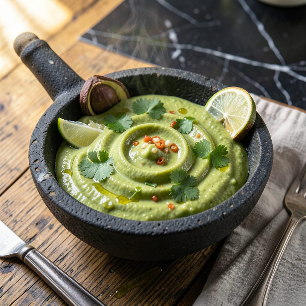 Avocado Enchilada Sauce Recipe: Creamy Green Perfection for Tacos detailed visual guide