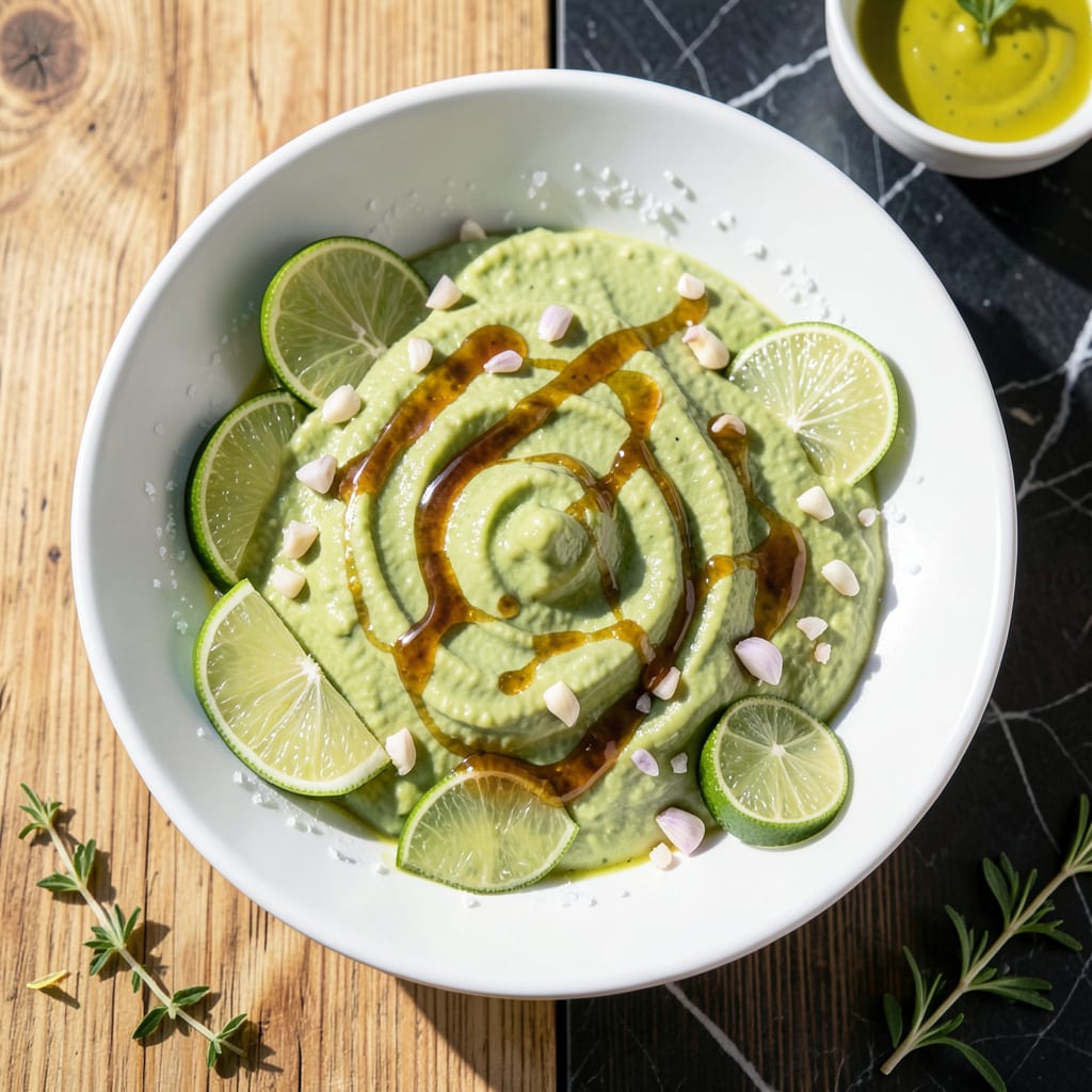 Avocado Fish Sauce Recipe: Creamy Umami Drizzle for Seafood and Salads example with annotations