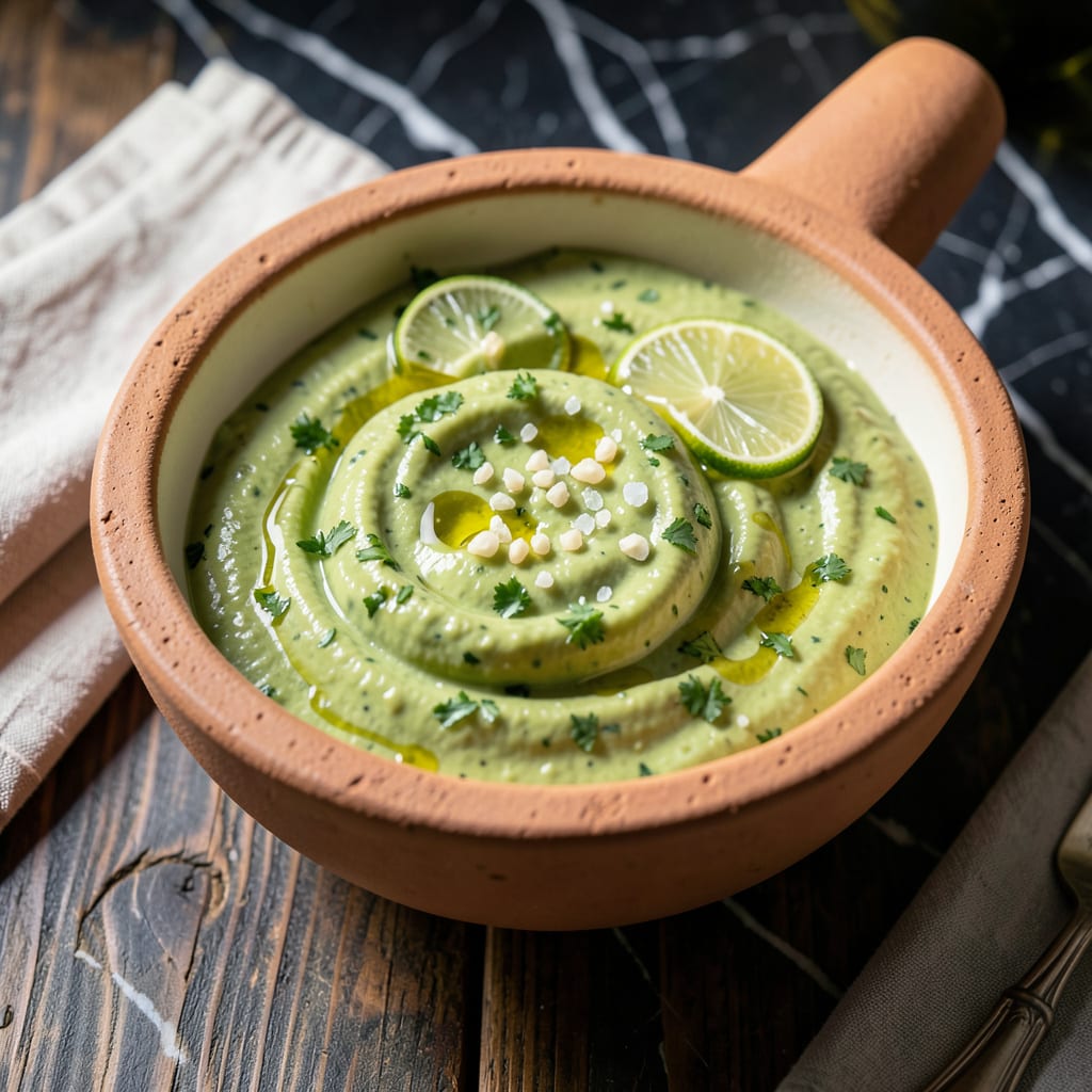 Avocado Sauce For Fajita Recipe: Creamy Lime Zing for Sizzling Skillets detailed visual guide