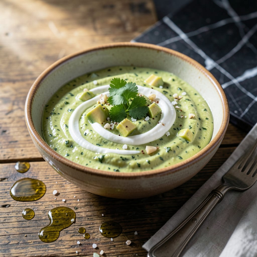Avocado Sauce for Taquitos Recipe: Creamy Lime Zing for Crispy Rolls illustration with key details