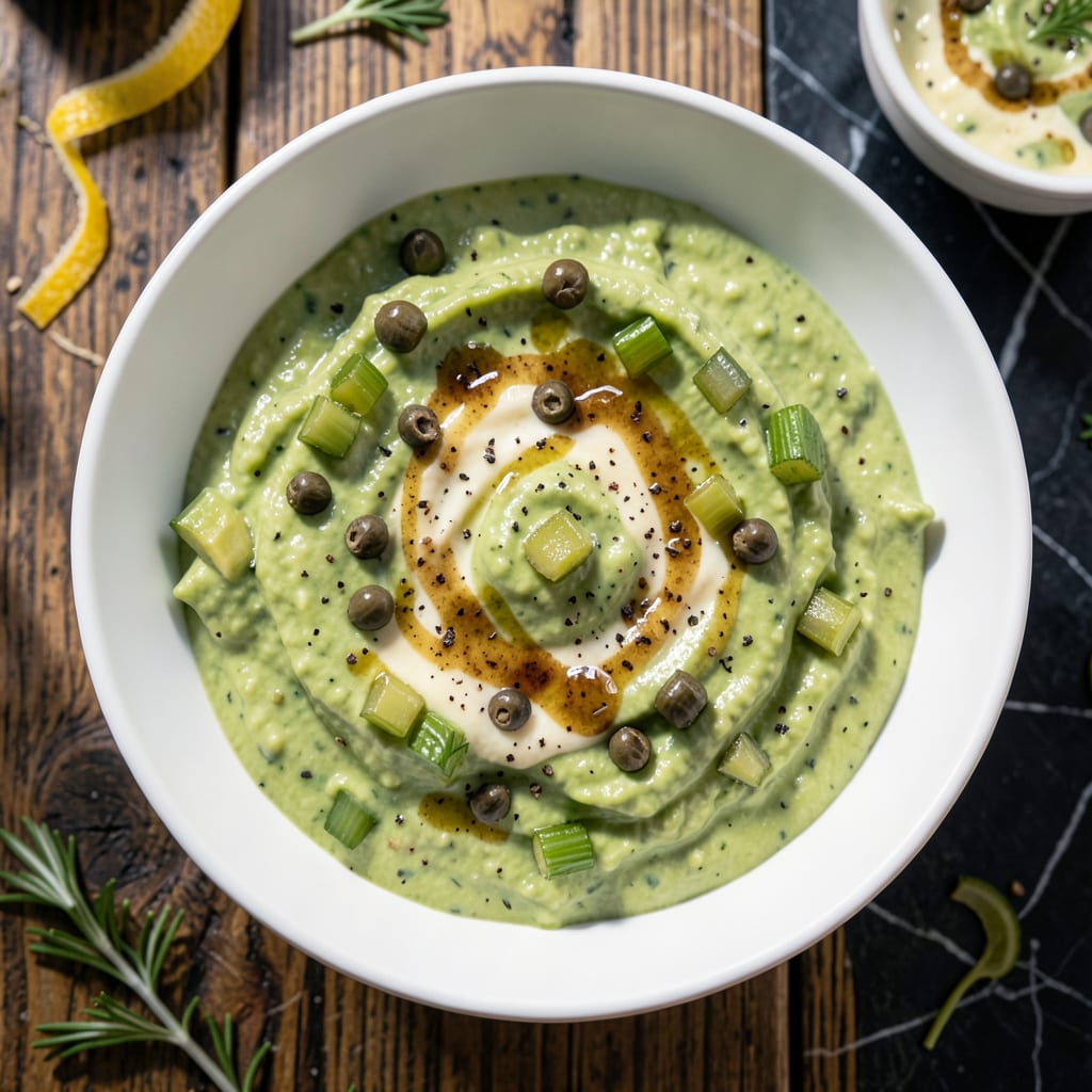Comprehensive Avocado Tartar Sauce Recipe: Creamy Green Twist on a Classic visual reference