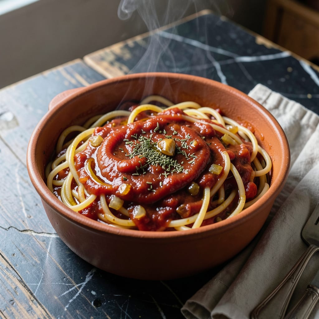 Comprehensive Awesome Spaghetti Sauce Recipe: Rich Tomato Depth for Pasta Night visual reference