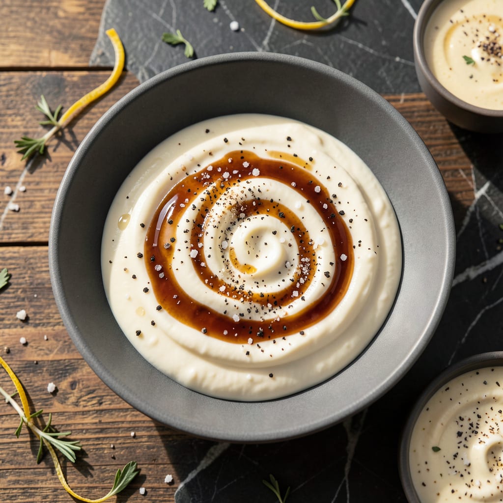 B Love Sauce Recipe List: Signature Alabama White BBQ Collection example with annotations