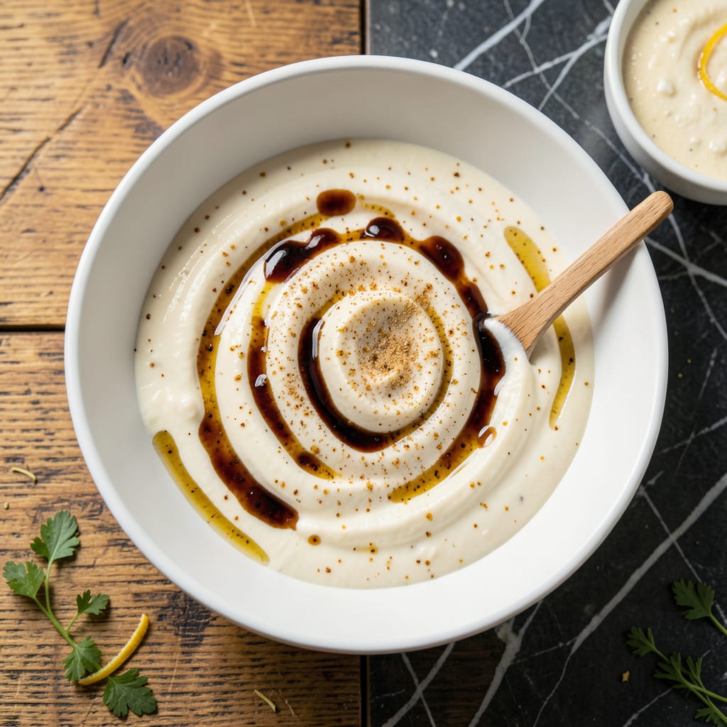 Comprehensive B Loves Life Sauce Recipe: Tangy Alabama Style Creamy Drizzle visual reference