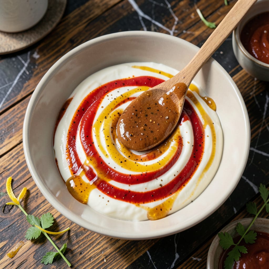 Visual representation of B Loves Smackalicious Sauce Recipe: Sweet Heat for Dipping and Drizzling