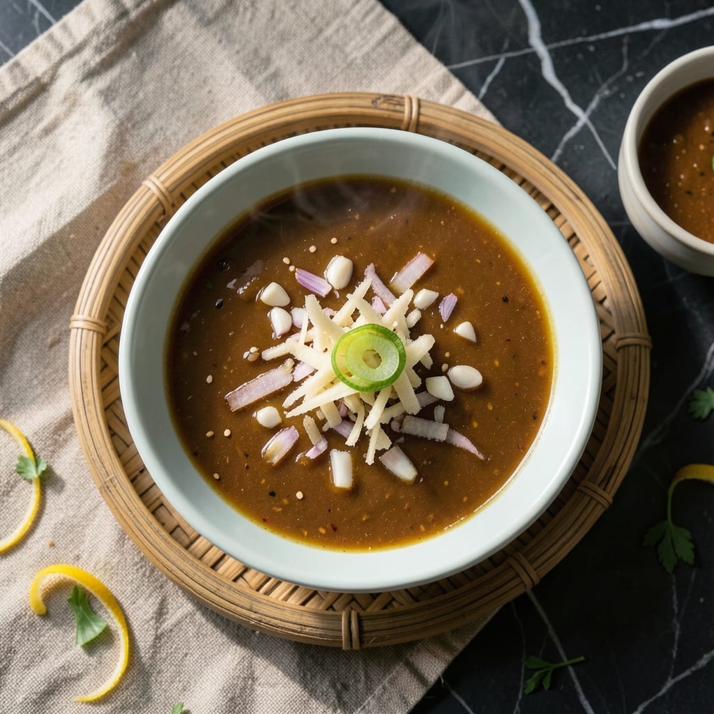 Ginger Dipping Sauce Recipe: Zesty Asian-Inspired Condiment