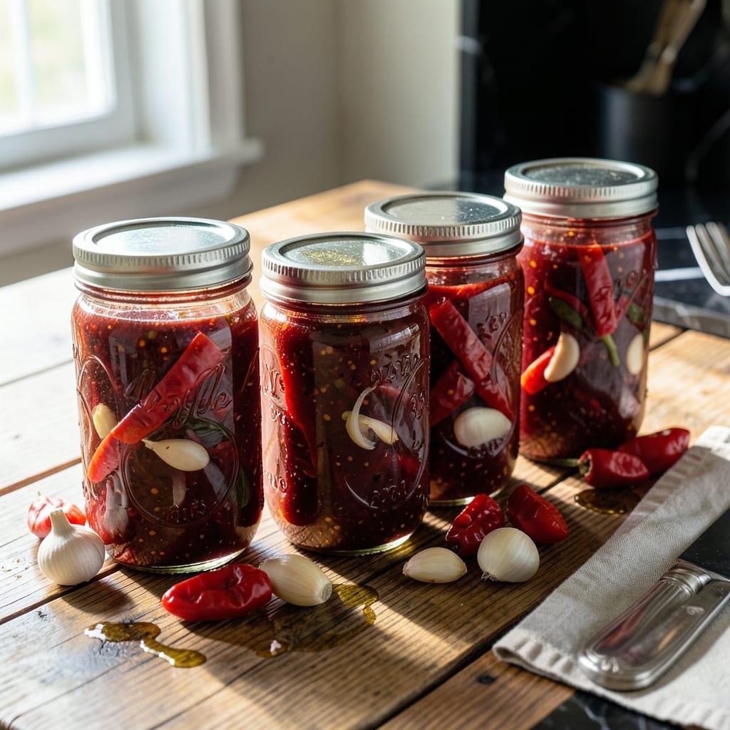 Canning Homemade Hot Sauce Recipe: Bold Fermented Heat in Every Drop