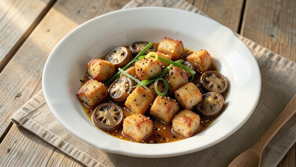 Copycat Panda Express Mushroom Chicken Recipe: Crispy-Fried Bites With Savory Sauce