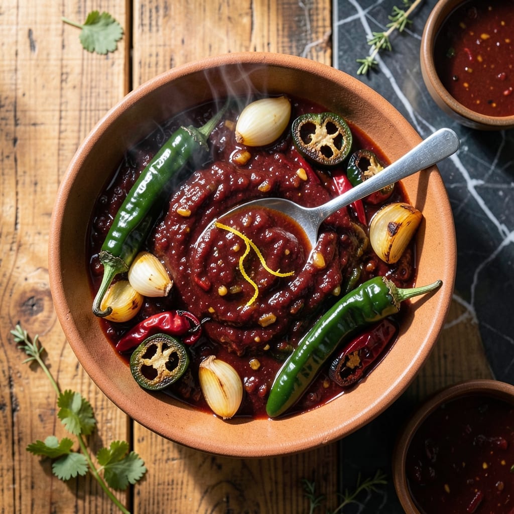 Roasted Hot Sauce Recipe: Charred Pepper Heat in Every Drop