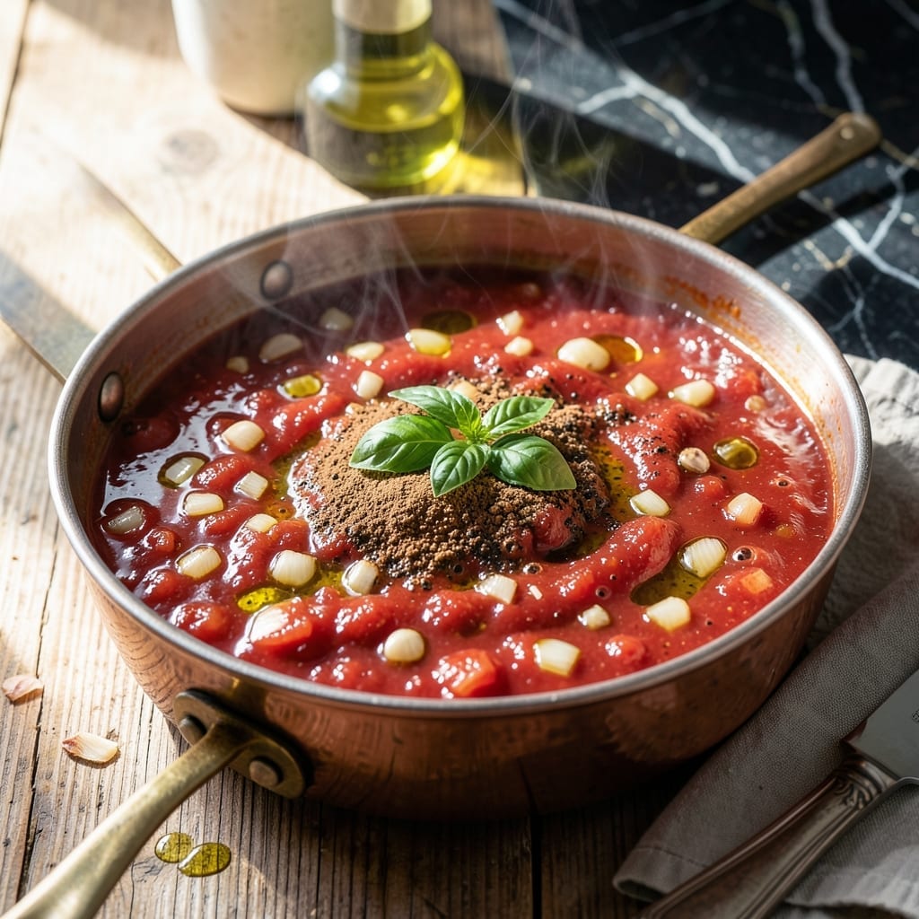 Spanish Tomato Sauce Recipe: Smoky Paprika Depth for Paella