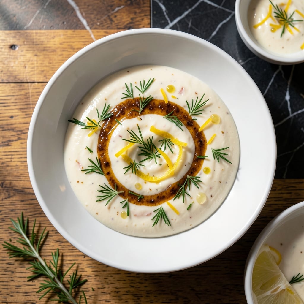 Sauce For Smoked Salmon Recipe: Zesty Dill and Lemon Emulsion Sauce For Smoked Salmon Recipe: Zesty Dill and Lemon Emulsion