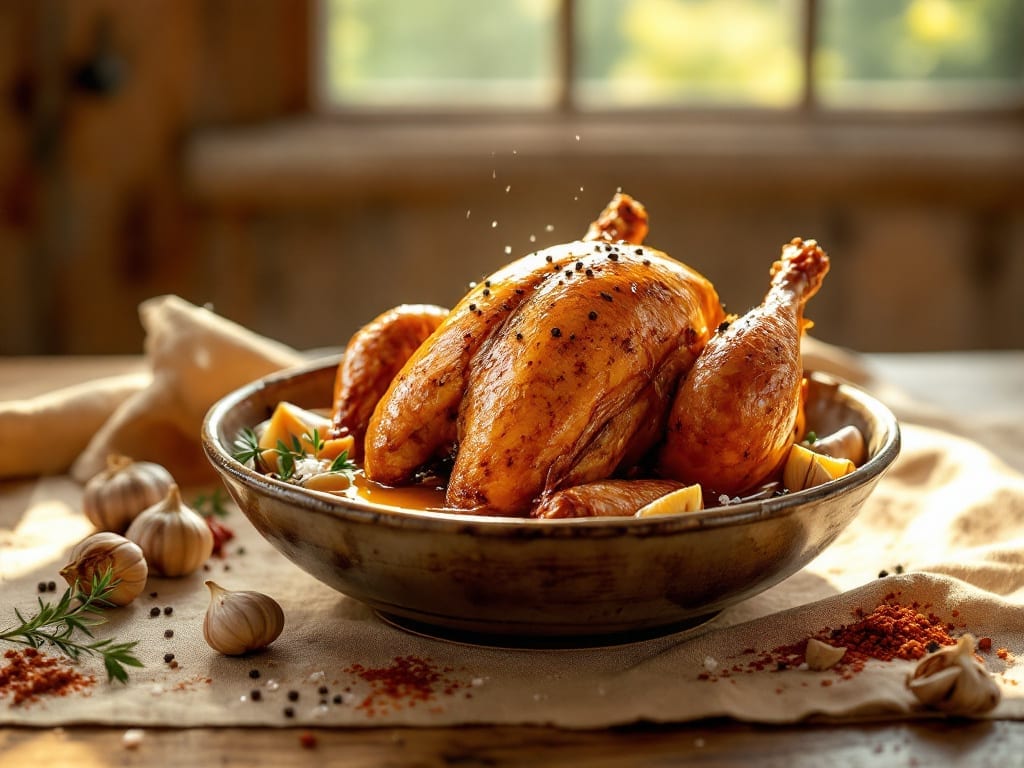 Annatto Chicken Recipe: Vibrant Orange Crust With Deep Smoky Flavor Annatto Chicken Recipe: Vibrant Orange Crust With Deep Smoky Flavor