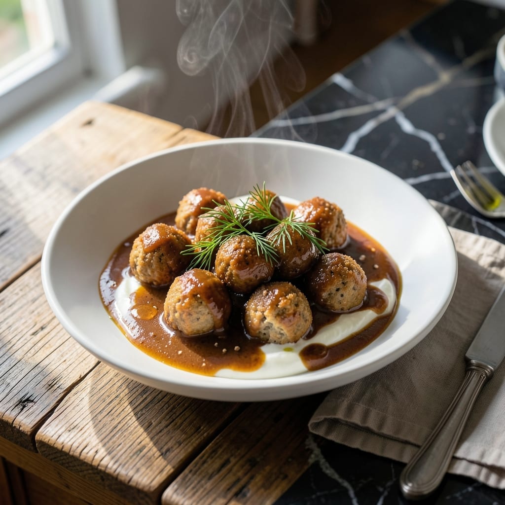 IKEA Swedish Meatball Sauce Recipe: Velvety Gravy with Nutmeg Warmth IKEA Swedish Meatball Sauce Recipe: Velvety Gravy with Nutmeg Warmth