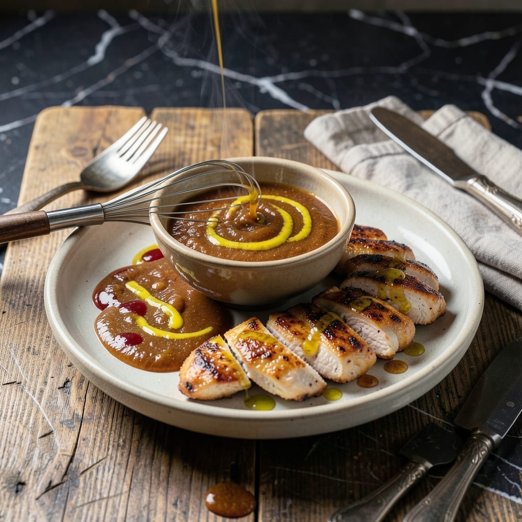Mustard Barbecue Sauce Recipe: Tangy Heat for Grilled Favorites
