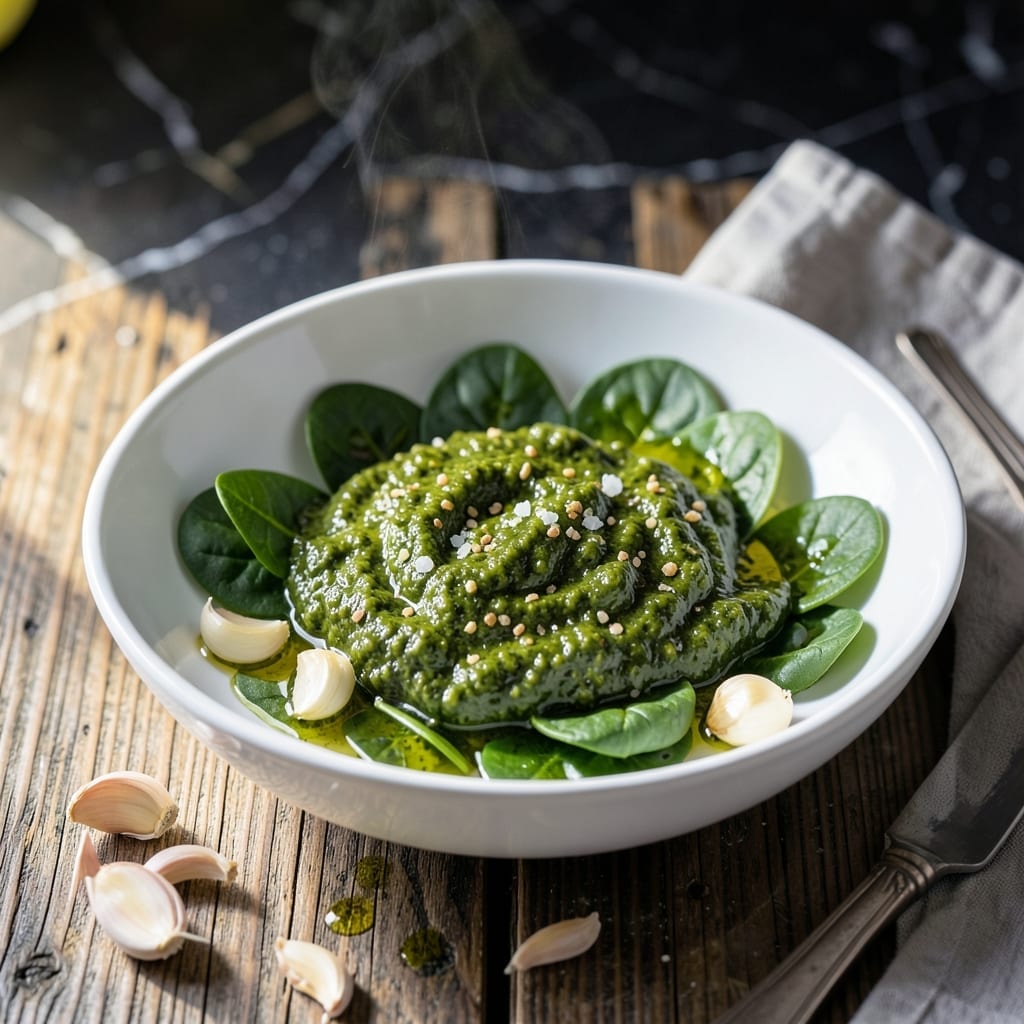 Paleo Pesto Sauce Recipe: Nut-Free Basil Brilliance
