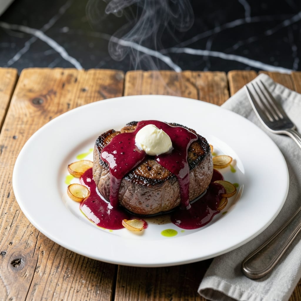 Sauce Berry Steak Recipe: Bold Fruit-Infused Pan Sauce