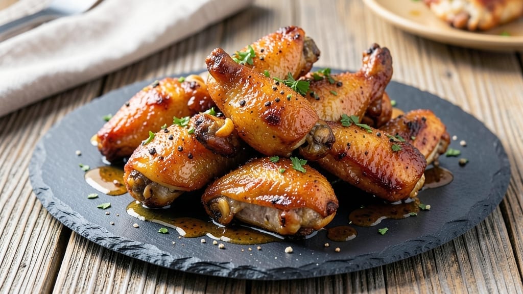 Marinated Chicken Wings Recipe: Buttermilk-Braised Crunch With Smoky Garlic Bite